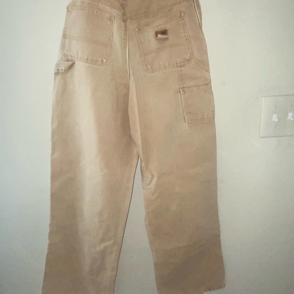 Carhartt Tan Women's Straight Leg Jeans - Picture 8 of 12